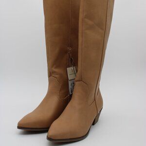 Universal Thread Sommer Women's Knee High Light Brown Western Boots